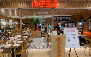 sm balanga restaurants|Mesa .